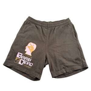 Brain Dead Studios Cinematheque Sweat Shorts Men's Small Y2K Skater Climb